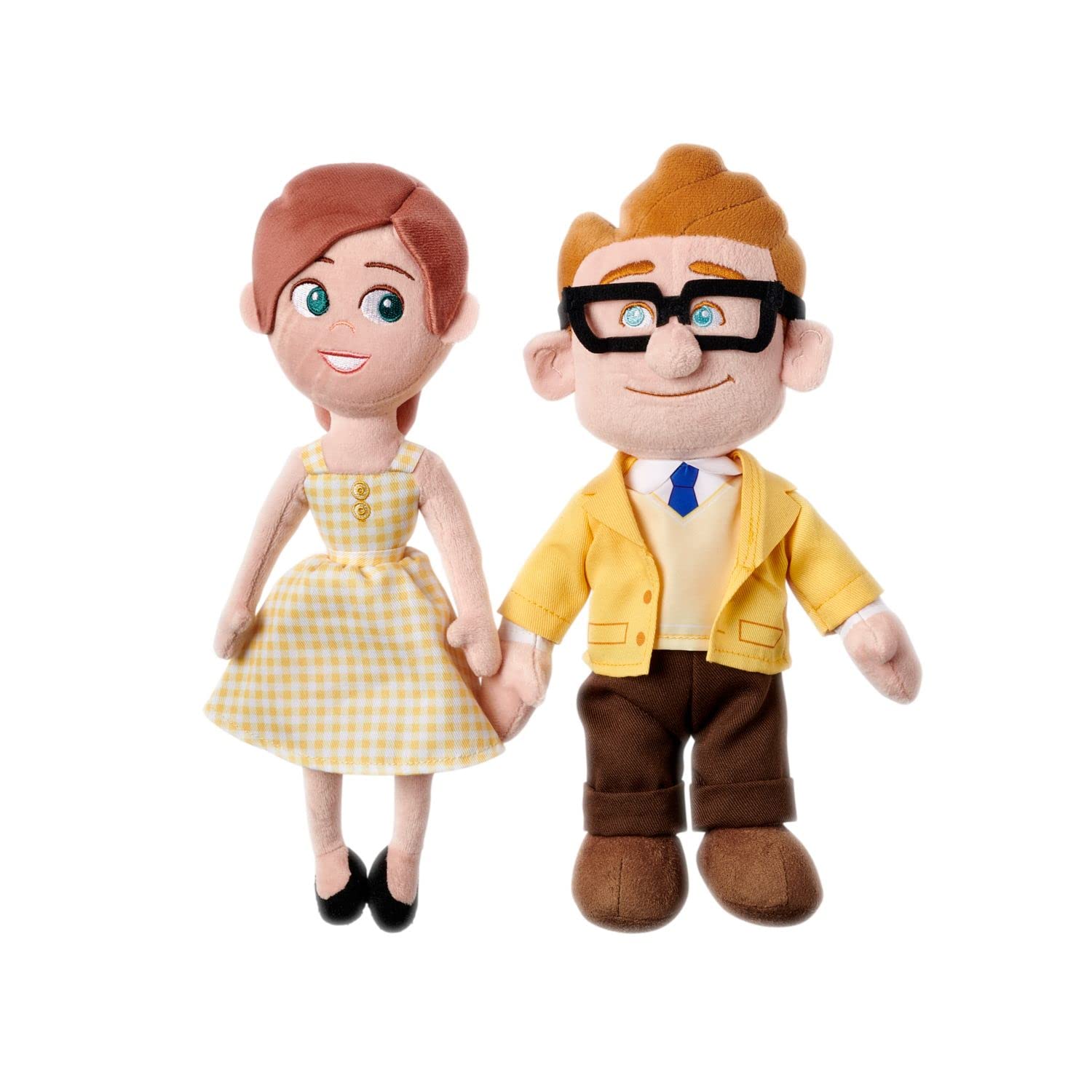 Disney Pixar Carl & Ellie Valentine's Day Plush Set - Up