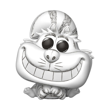 Funko Pop! Disney: Sketched - Cheshire Cat - Collectable Vinyl Figure - Gift Idea - Official Merchandise - Toys for Kids & Adults - Disney Fans