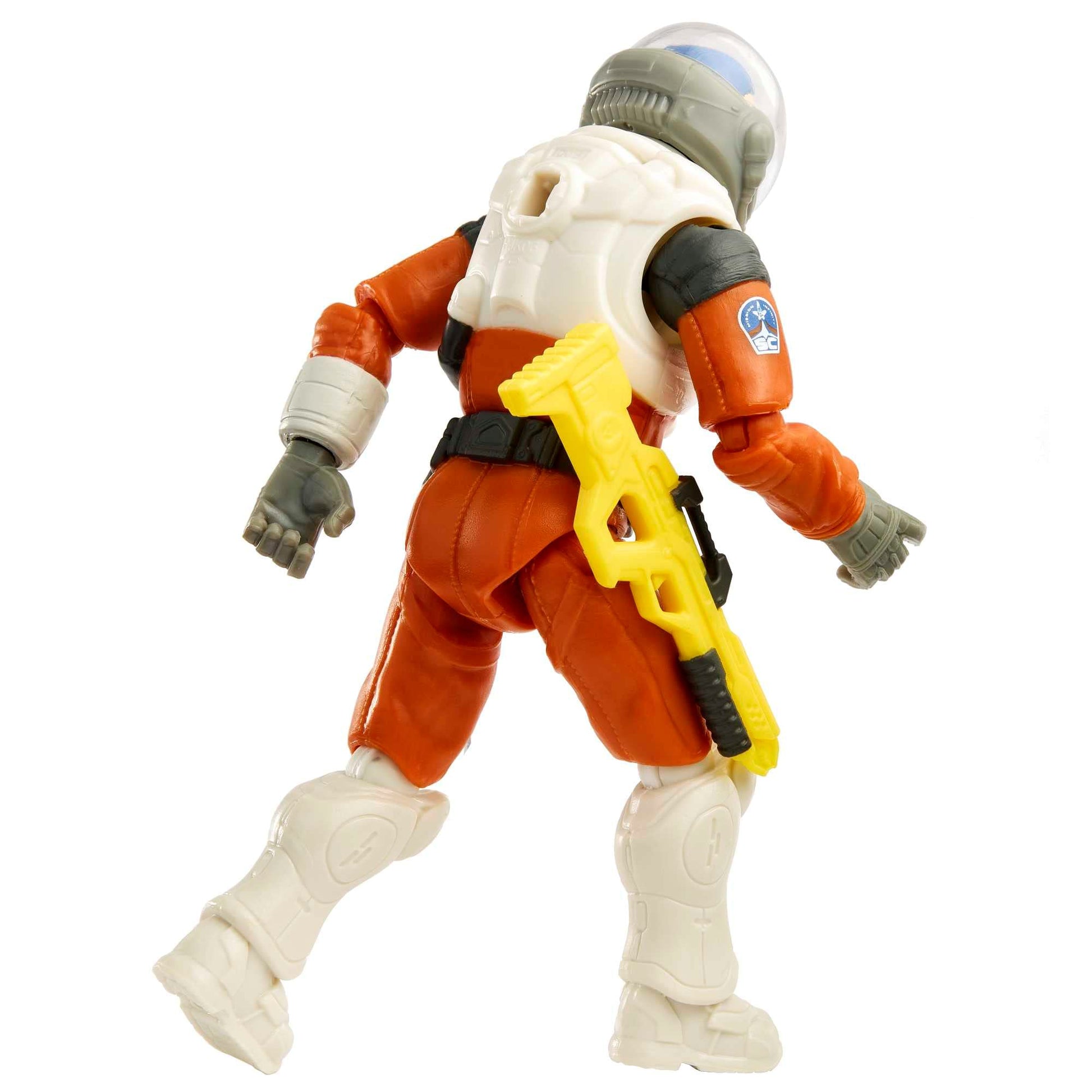 Mattel Disney and Pixar Lightyear XL-15 Buzz Lightyear Action Figure & Accessory, 5-inch Toy Collectible Inspired by the Movie