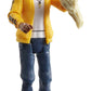 Mattel Jurassic World Toys Camp Cretaceous Darius and Gallimimus Human and Dino Pack with 2 Action Figures and 2 Accessories, Toy Gift Set and