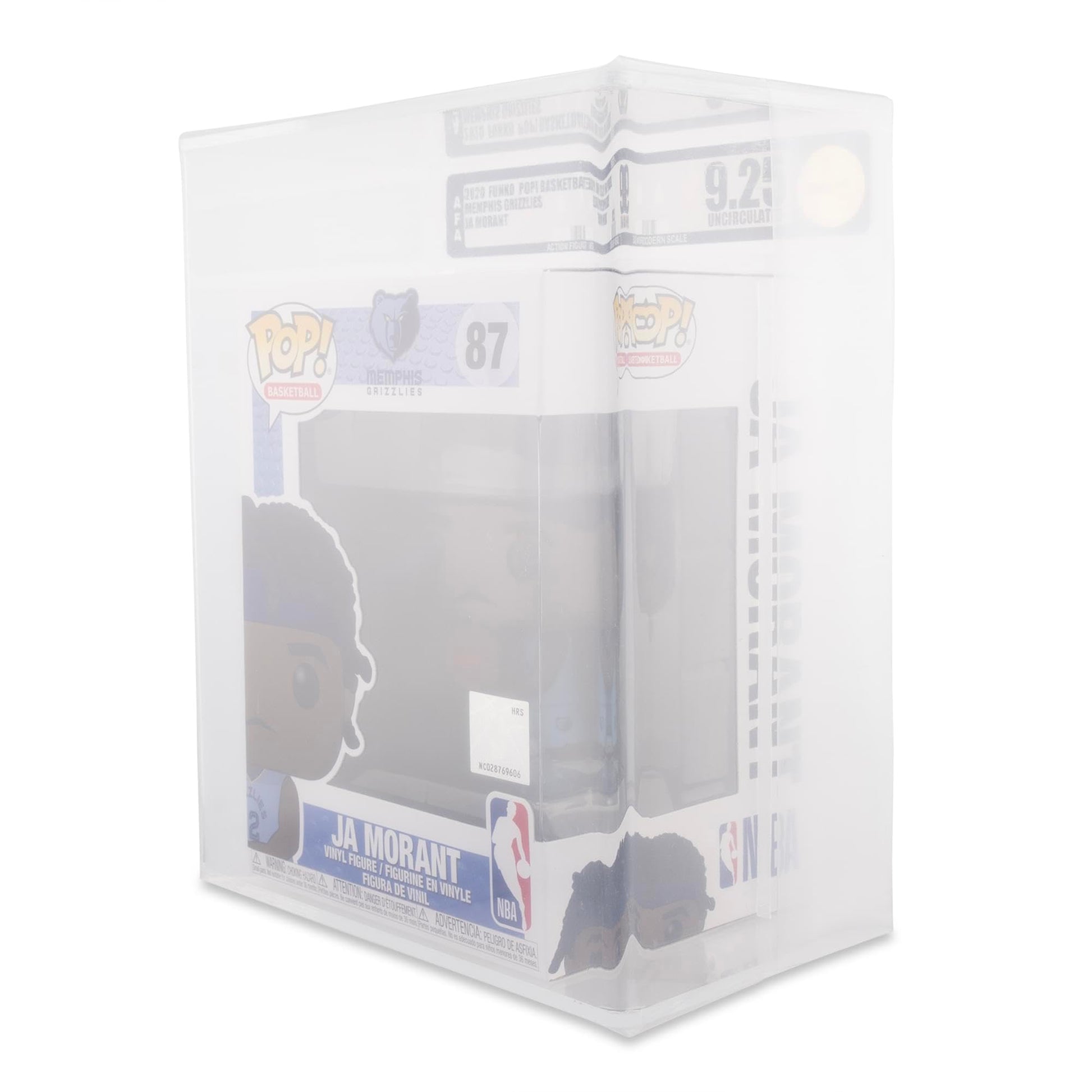 Funko NBA Memphis Grizzlies POP | Ja Morant (Alternate) | Rated AFA 9.25