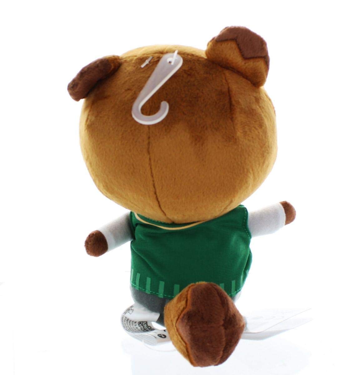Little Buddy USA Animal Crossing New Leaf Tom Nook 8" Plush, Multi-Colored (1301), Standard