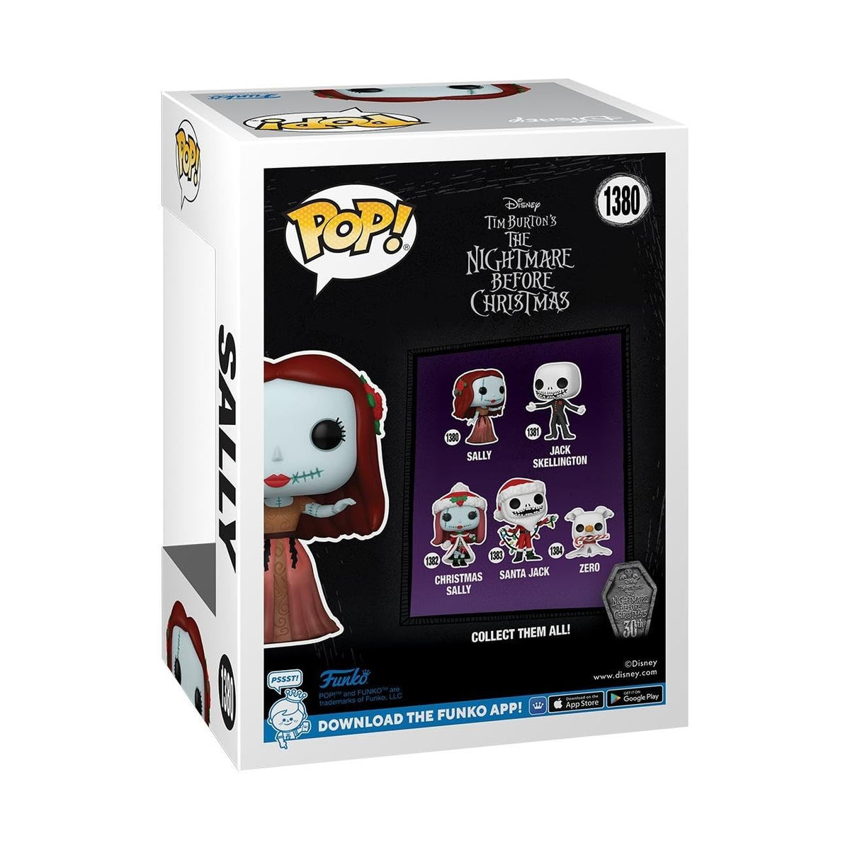 Funko POP! Disney: The Nightmare Before Christmas 30th - Formal Sally