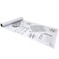 Kids Coloring Games Table Runner - 9 Ft Coloring Tablecloth Runner - Kids Activities Arts and Crafts Kids Crafts Fun Coloring Entertainment for Kids