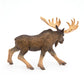 Papo Standing North American Moose Toy Figure, Multicolor
