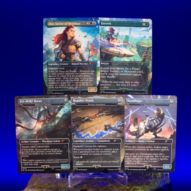 Magic: The Gathering Secret Lair x Horizon: Into the Forbidden West (Foil)