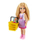 Barbie Chelsea Can Be Doll & Snack Stand Playset with 15+ Accessories Including Snack Stand, Register & Shopping Basket, Blond Doll