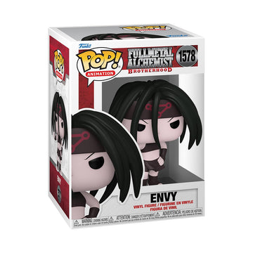 Funko Pop Animation: Fullmetal Alchemist: Brotherhood - Envy - Full Metal Alchemist - Collectable Vinyl Figure - Gift Idea - Official Merchandise