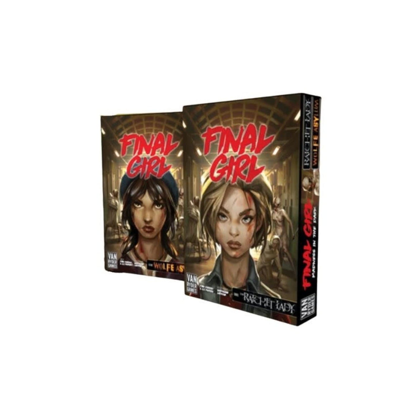 Van Ryder Games - Horror Board Game - Final Girl - Madness in The Dark - Feature Film Box, Core Box Required, Solo Play, 20-60 Mins Gameplay, Ages 14+