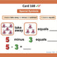 TestingMom.com Gifted Learning Flash Cards Math Concepts for Pre-K to Kindergarten Addition, Subtraction, Counting, & More for CogAT, Iowa Test, NNAT