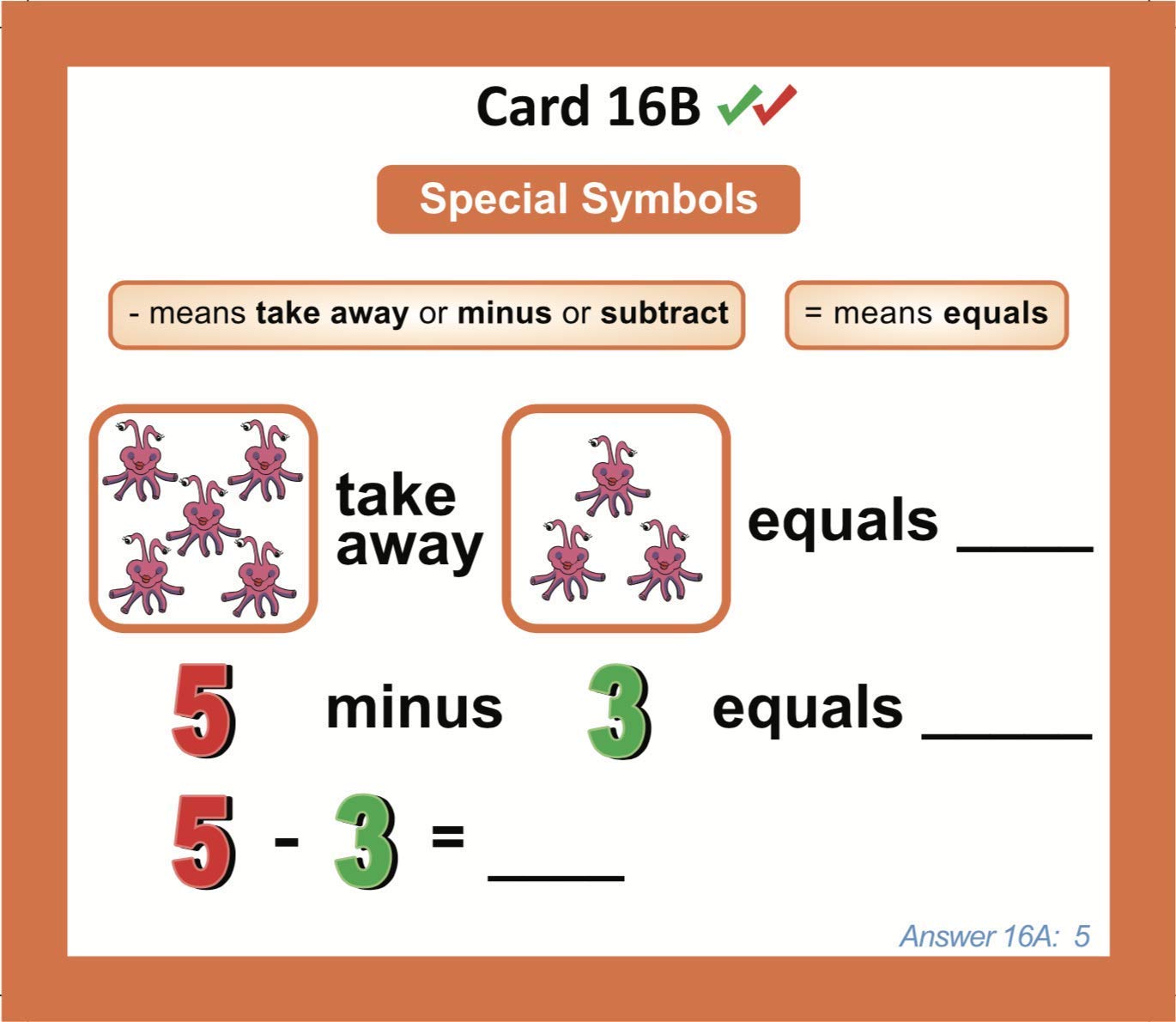 TestingMom.com Gifted Learning Flash Cards Math Concepts for Pre-K to Kindergarten Addition, Subtraction, Counting, & More for CogAT, Iowa Test, NNAT