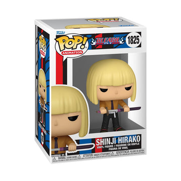 Funko Pop Animation: Bleach - Shinji Hirako - Collectable Vinyl Figure - Gift Idea - Official Merchandise - Toys for Kids & Adults - Anime Fans