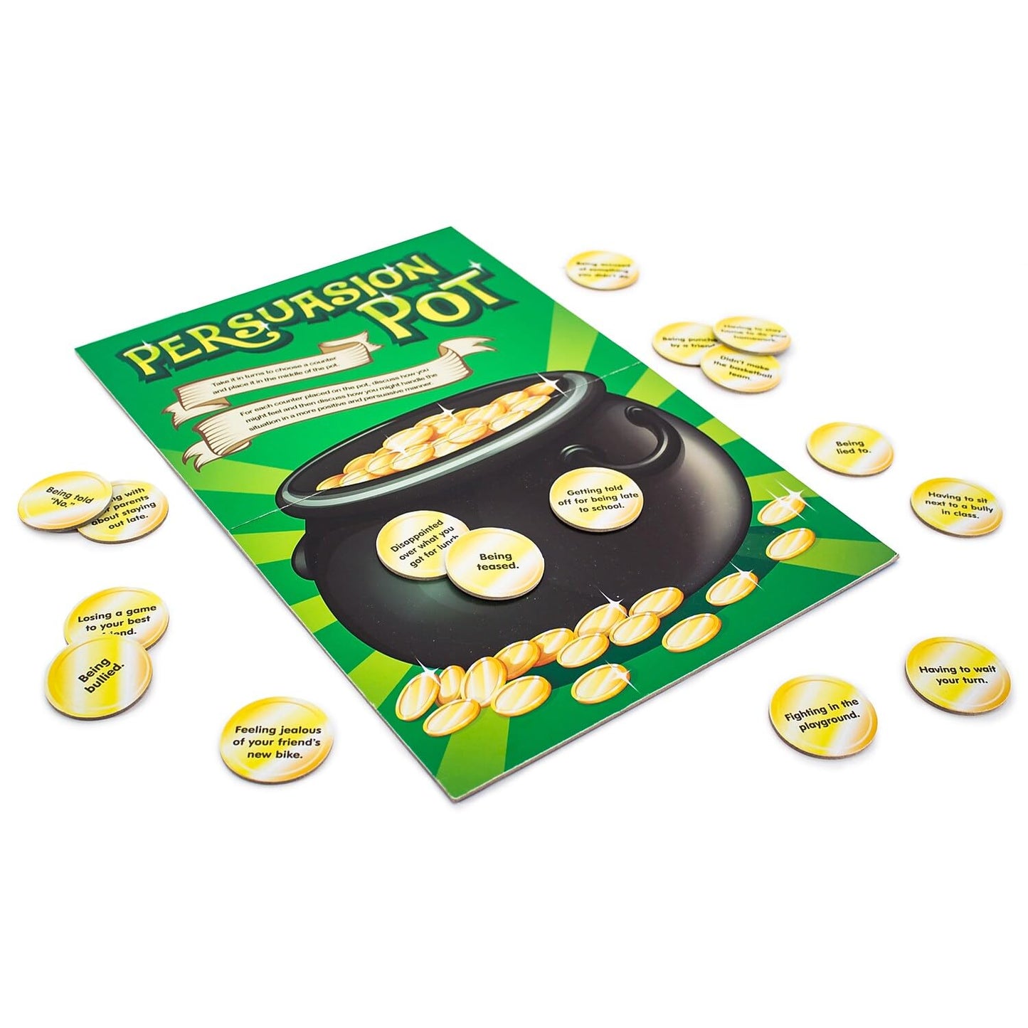 Junior Learning 6 Conflict & Resolution Games