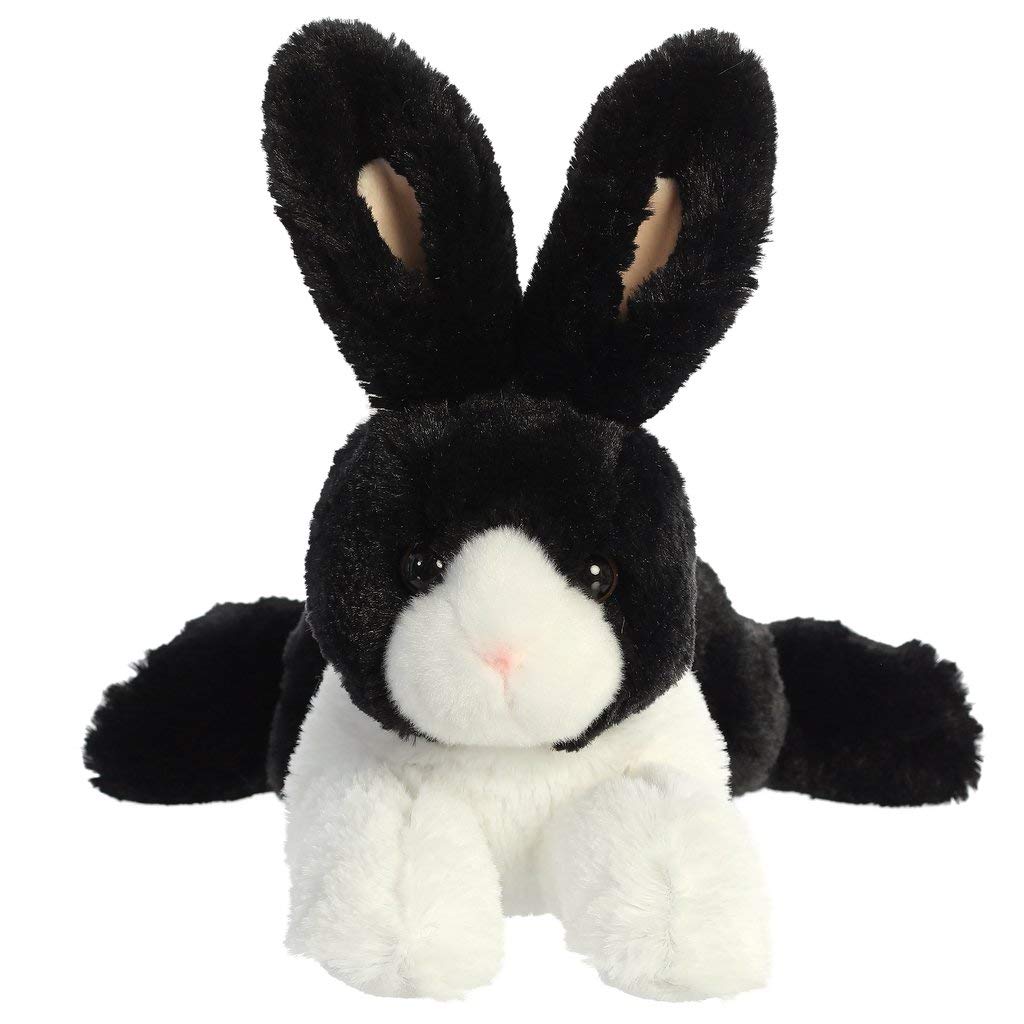 Aurora - Flopsie - 12" Dutch Rabbit Black