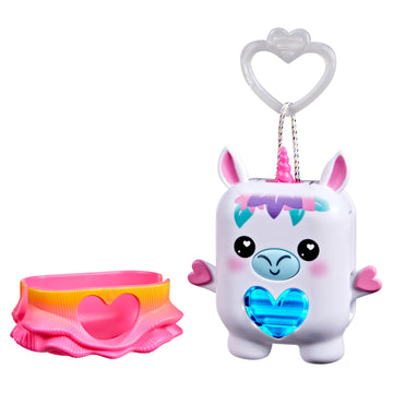 Nano-MALS Meadowmist The Unicorn, Electronic Pet Unicorn Toy, 70+ Responses, Interactive Fidget Toys for Girls & Boys Ages 5+
