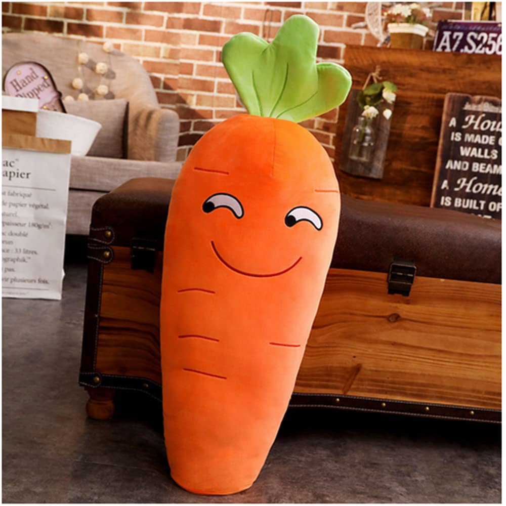 XIZHI 26Inch Carrot Hugging Pillow, Kids Pillows Plush?Cute Stuffed Animals Doll Toy Gifts,for Bedroom, Sofa, Office Decoration