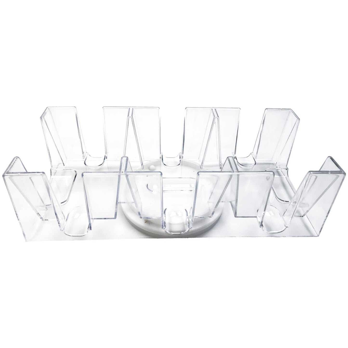 Yuanhe 9 Deck Revolving Rotating Canasta Playing Card Tray