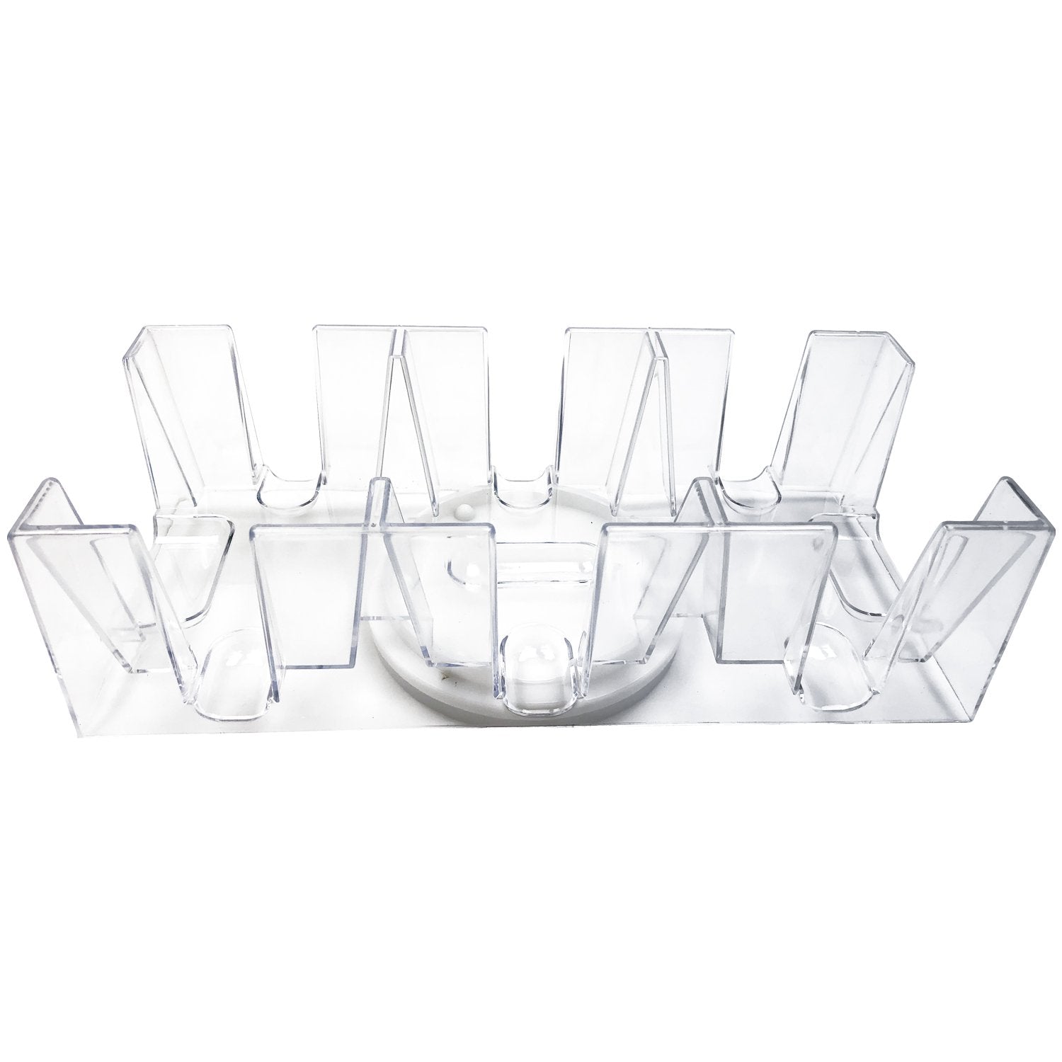 Yuanhe 9 Deck Revolving Rotating Canasta Playing Card Tray