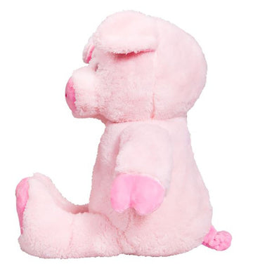 Cuddly Soft 16 inch Stuffed Pink Pig...We Stuff 'em...You Love 'em!