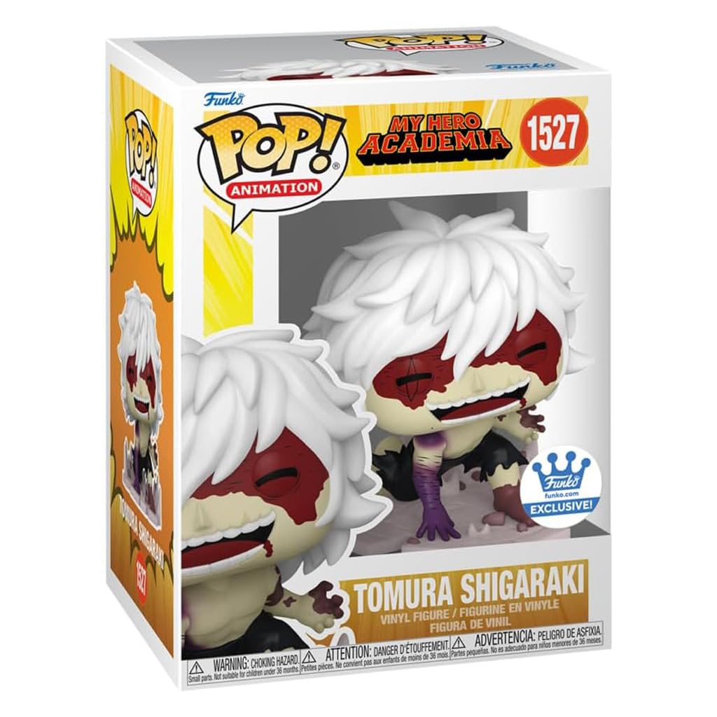 Funko Pop! Animation: My Hero Academia - Tomura Shigaraki *Laughing* (Shop Exclusive)