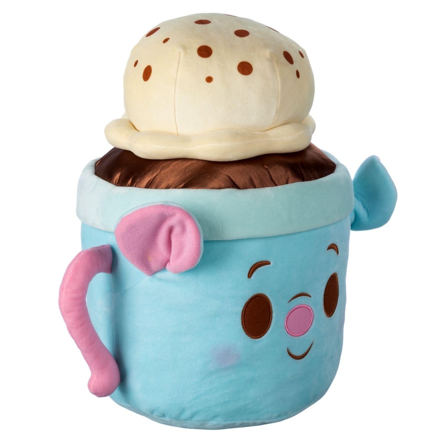 Disney Store Official Remy Munchlings Plush - Ratatouille's Gourmet French Hot Chocolate Theme - Dynamic Duos Collection - Soft & Cuddly Medium