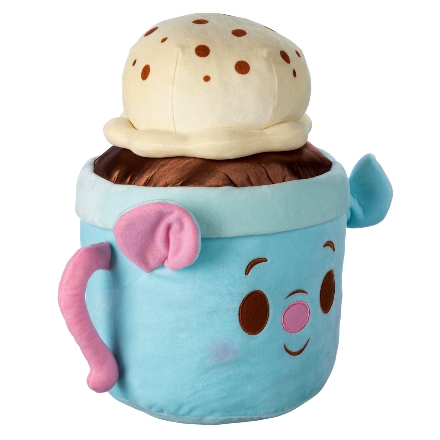 Disney Store Official Remy Munchlings Plush - Ratatouille's Gourmet French Hot Chocolate Theme - Dynamic Duos Collection - Soft & Cuddly Medium