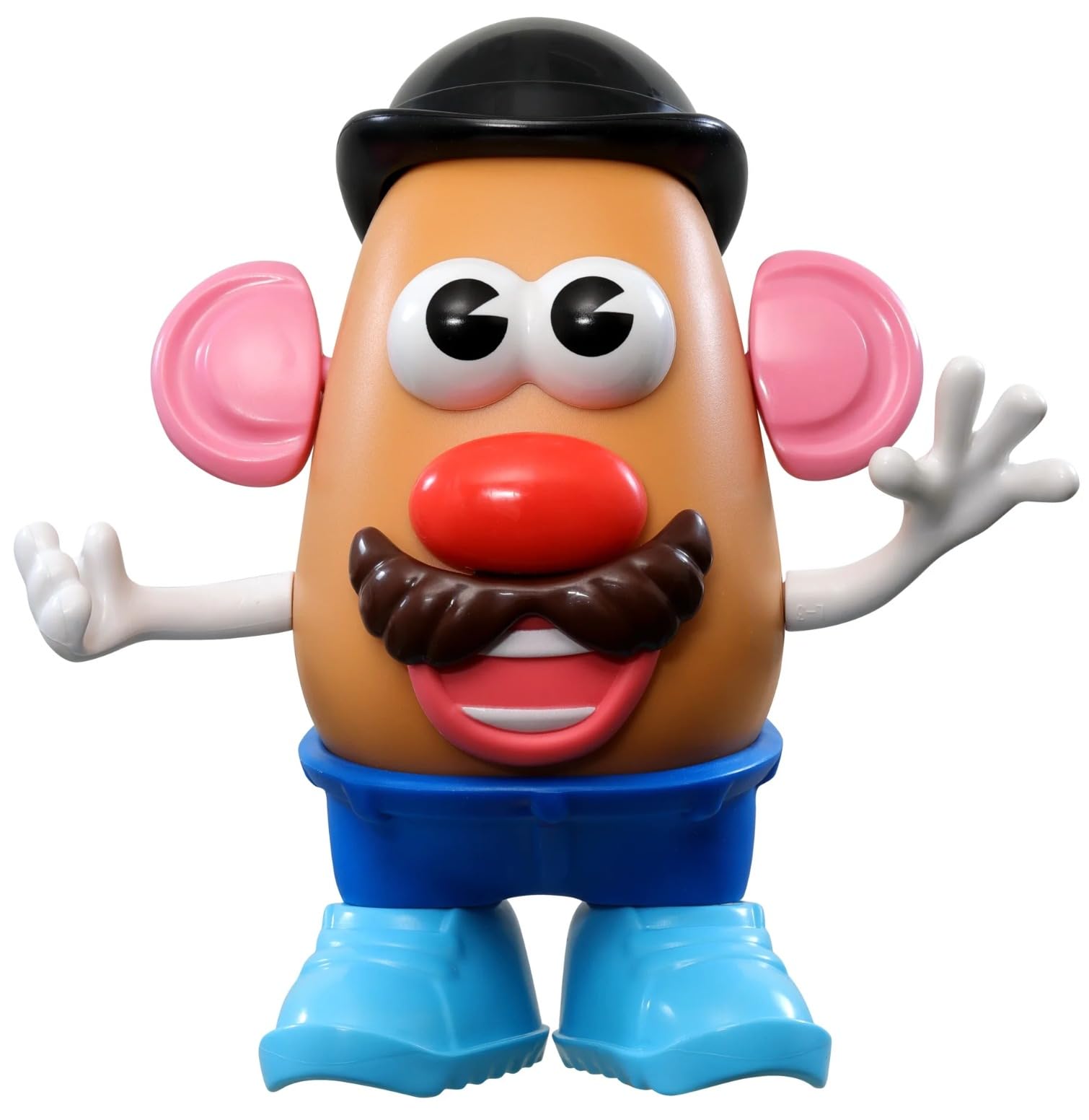 Hasbro Playskool Mr Potato Head Toy, 13 Pieces, Classic Kids Toy, Includes Blue Stand, For Ages 2 and Up