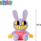 SAJISP The Amazing Digital Circus Plush,10" Jax Plushies Toy Gift, Cute Stuffed Figure Doll for Kids and Adults, Birthday Halloween Christmas Choice