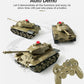 RC Tank Toy Army Military Vehicles Remote Control Battle Tank Toys for Kids