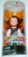 Tommy Halloween Party Li'l Friend of Kelly Tommy As a Vampire Black Vest Target 2001