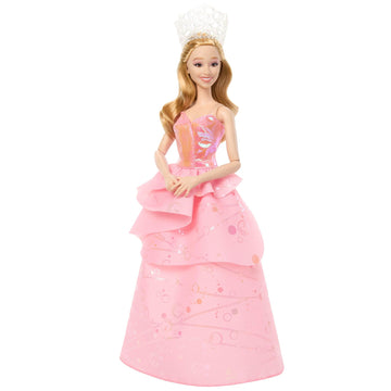 Mattel Universal Pictures’ Wicked Glinda Upland Fashion Doll with Removable Outfit & 7 Points of Articulation, Inspired by the Movie