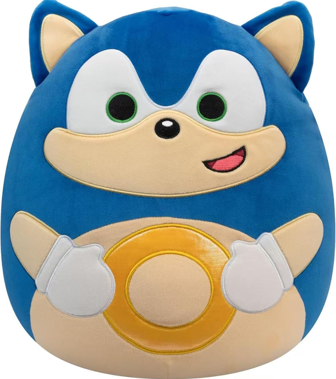 Squishmallows 2025 Original 8 Inch Sonic The Hedgehog Squad Plush - Collectible Soft & Squishy Mini Stuffed Animal Toy - Add to Your Squad - Gift for