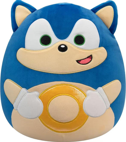Squishmallows 2025 Original 8 Inch Sonic The Hedgehog Squad Plush - Collectible Soft & Squishy Mini Stuffed Animal Toy - Add to Your Squad - Gift for