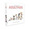 Brotherwise Games Adulthood - Relatable Life Strategy Board Game, Navigate Challenges of Growing Up, Fun for 1-4 Players, Ages 13+