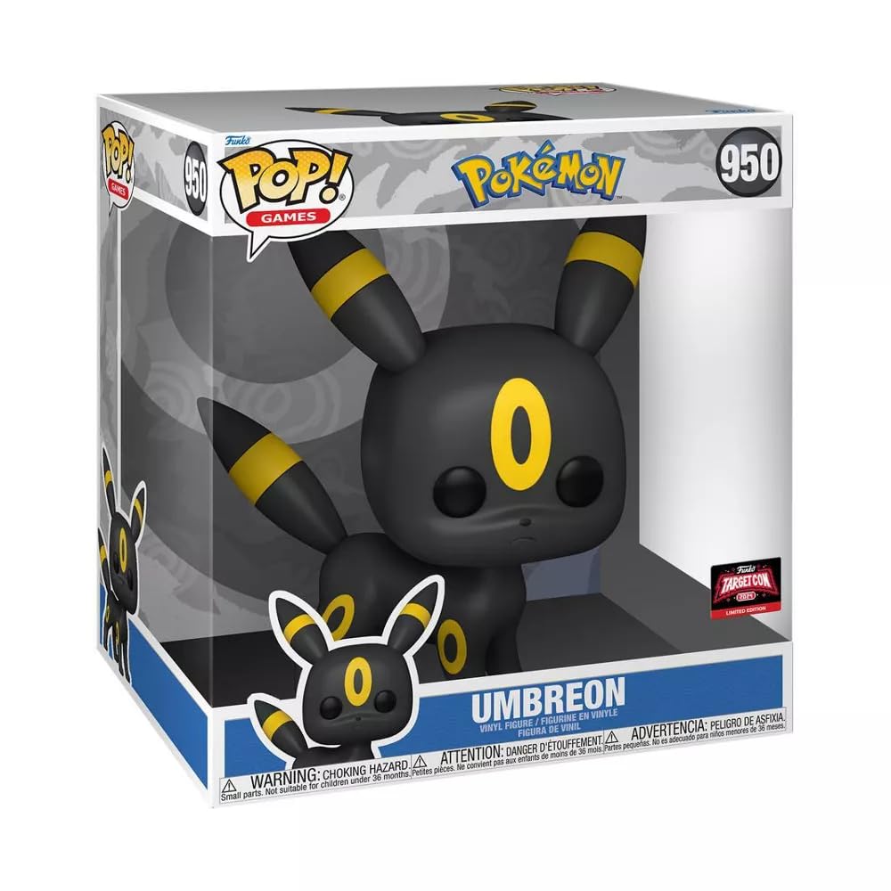 Funko Pop! Games: Pokemon - Jumbo Umbreon (Target Exclusive)