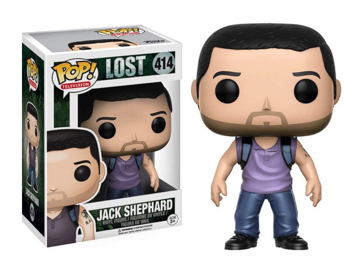 Funko POP Television: Lost Jack Toy Figure