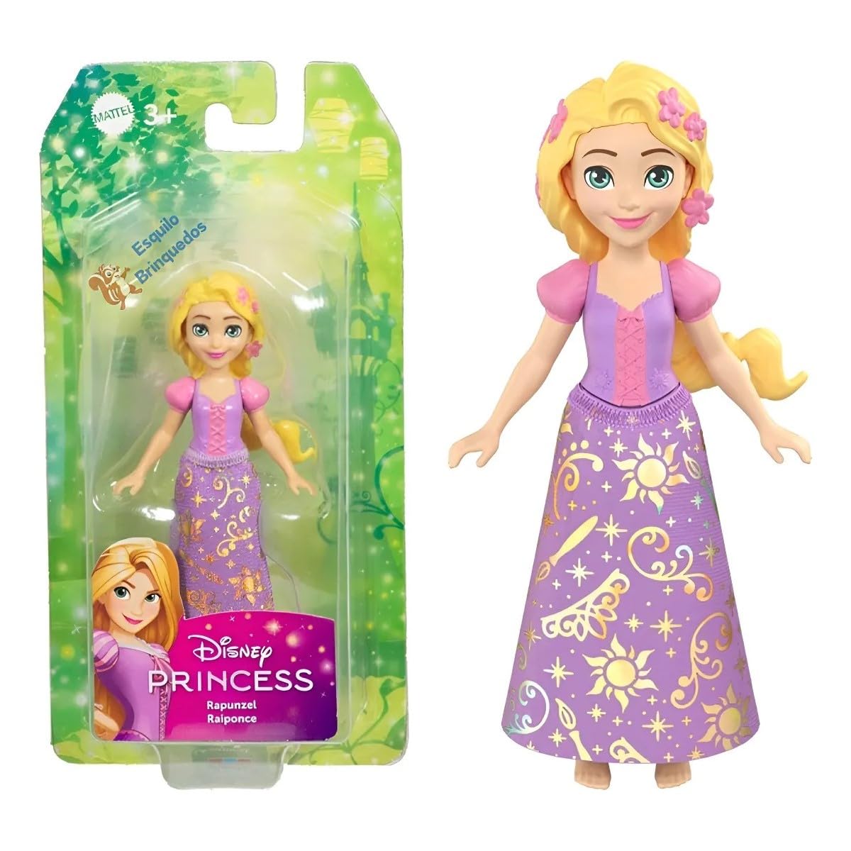 MATTEL Disney Princesses 9CM - Model According to Availability
