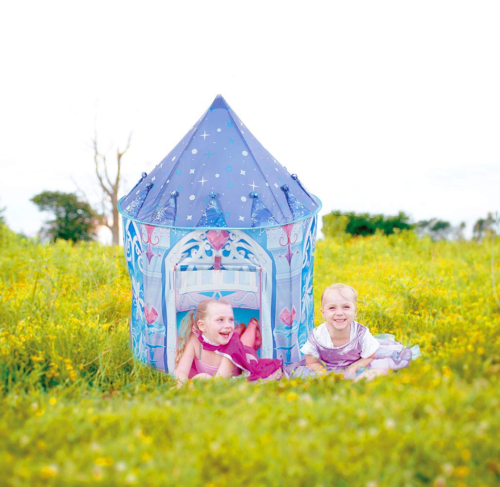 Kidodo Kids Play Tent Toy Children Pop Up Tent Kids Playhouse Indoor Outdoor Game Party Birthday Gifts Toddler for Boys Girls. Tunnel Foldable Tent