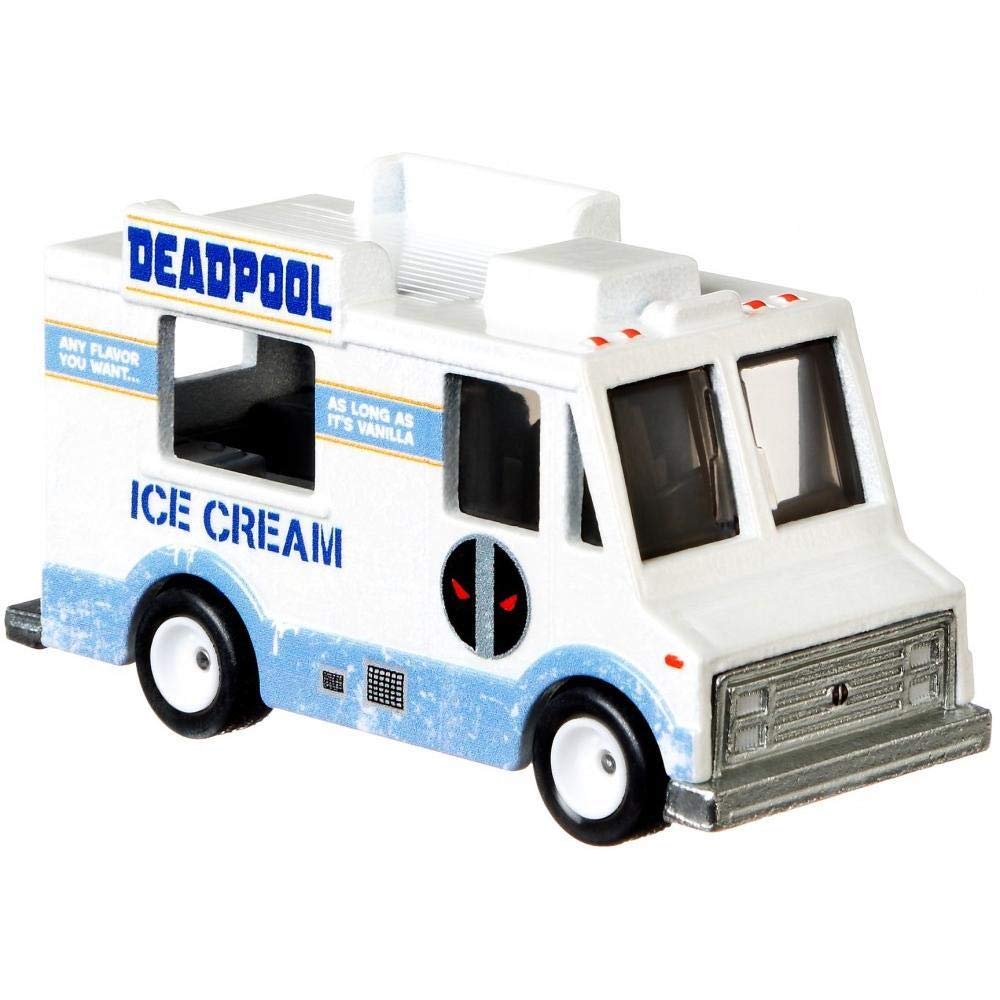 2019 Hot Wheels Deadpool Ice Cream Truck