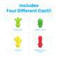 hand2mind Cactus Counting Desert Math Activity Set, Ten Frame Math Manipulatives, Color Counters for Kids Math, Montessori Math Materials, Math Games