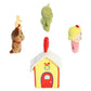 Aurora Dr. Seuss 7" Who House Playset Festive Playset
