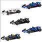 Hot Wheels Formula 1 Die-Cast Cars Bundle of 2 x 5-Pack, F1 2024 and 2025 Teams, Ages 3+