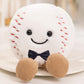 Cuddly Big Soft Plush Realistic Baseball Ball Halloween Stuffed Toy Doll, 6" Baseball Plushie Toys Best Birthday Christmas Anniversary Fiesta Party