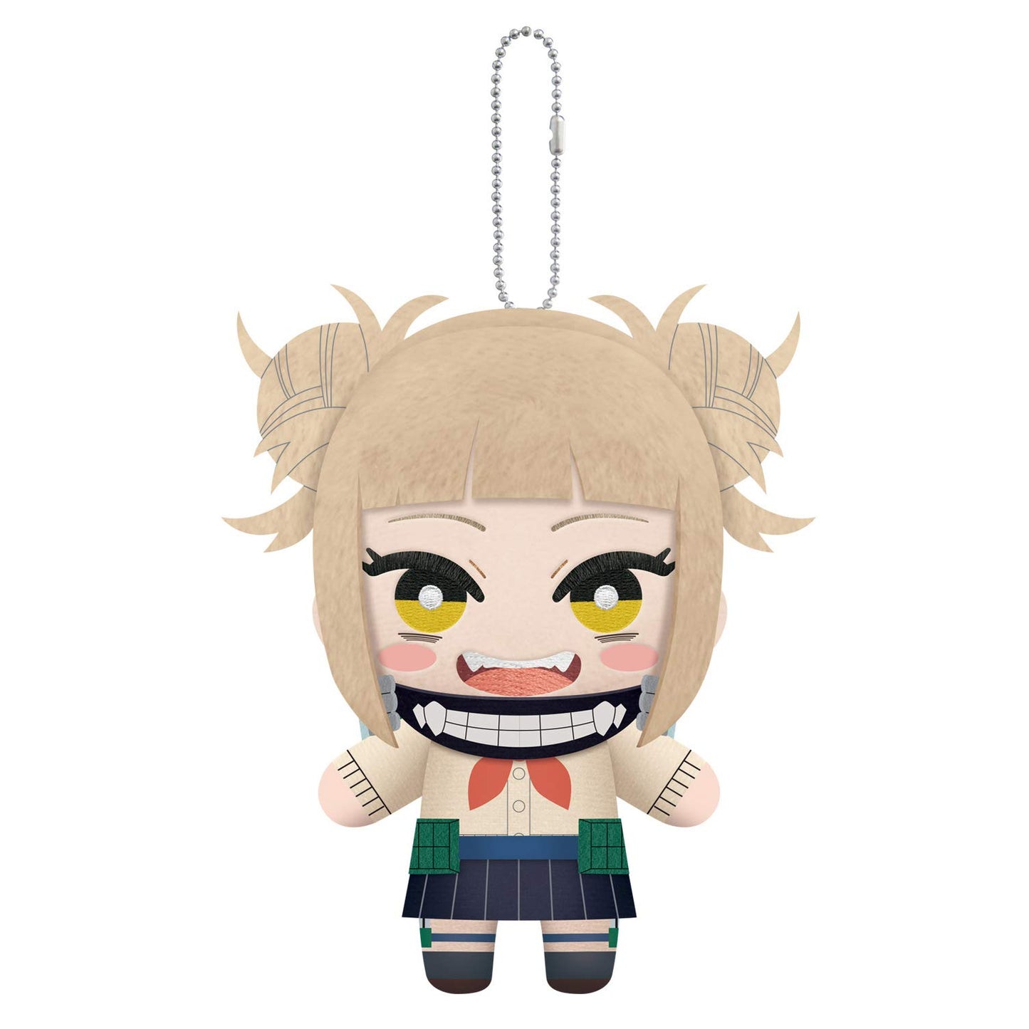 Little Buddy 1714 My Hero Academia Himiko Toga Plush Dangler, 6"