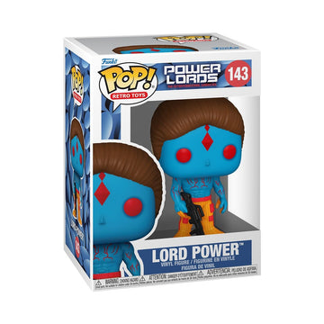 Funko POP Retro Toys: Power Lords - Lord Power - Collectable Vinyl Figure - Gift Idea - Official Merchandise - for Kids & Adults - Ad Icons Fans