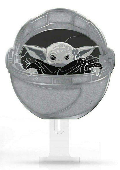 Figpin The Child Silver