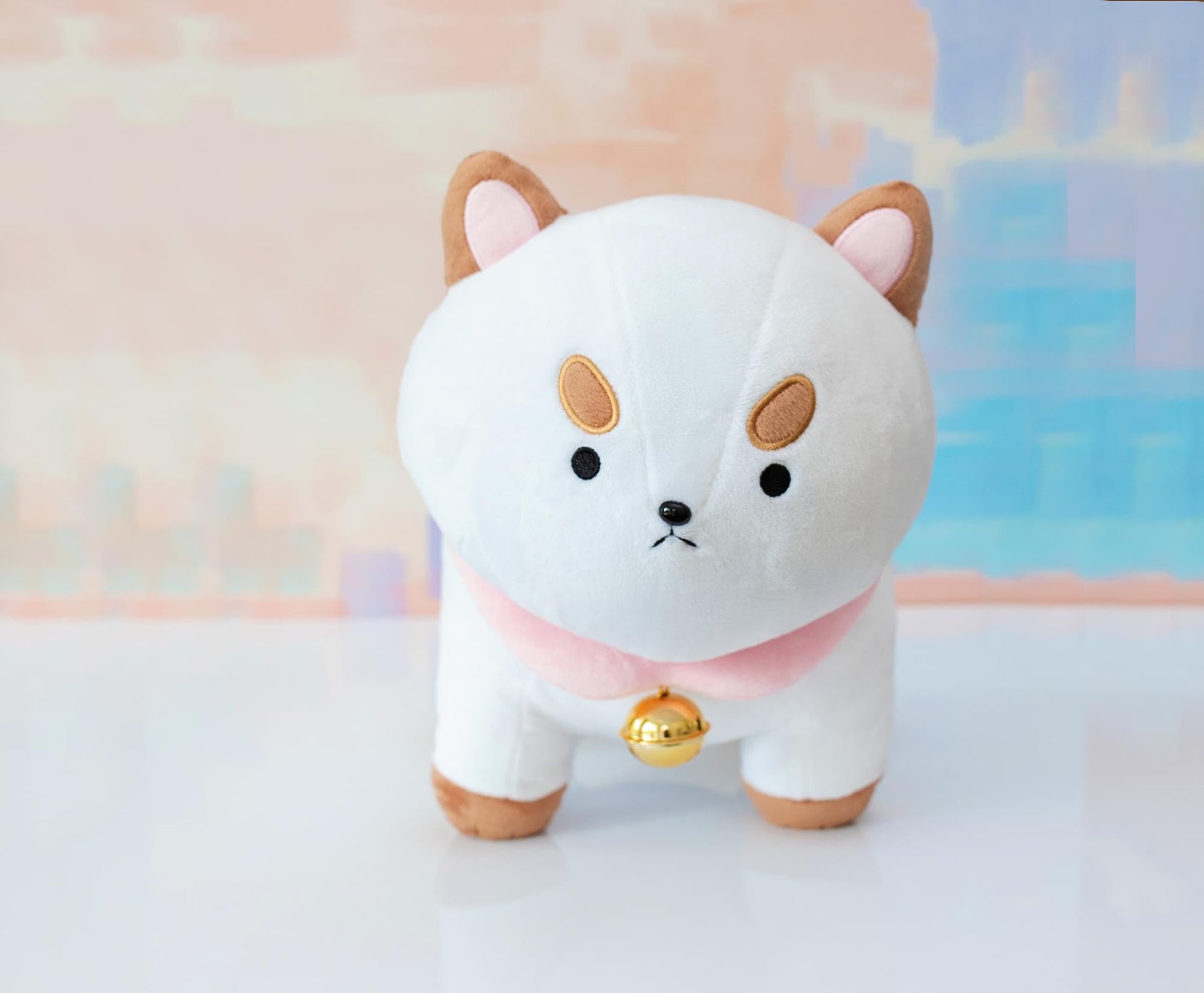 Toynk Bee and Puppycat 13-Inch Puppycat Plush Toy | Huggable Soft Stuffed Animal for Cuddling | Officially Licensed Collectible