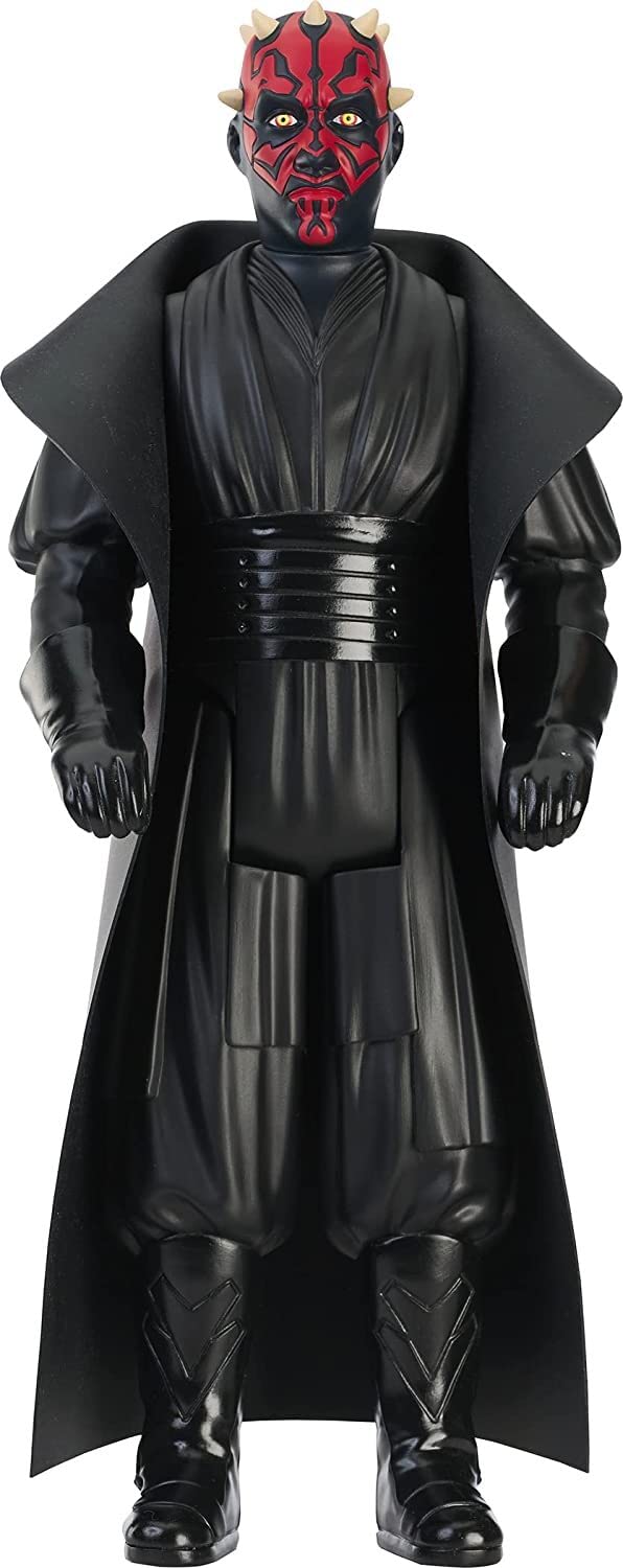 Diamond Select Toys Star Wars: The Phantom Menace: Darth Maul Jumbo Figure, Multicolor