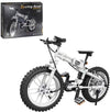 FULHOLPE Mountain Bike Building Blocks Set, MOC Foldable Bicycle Model Bricks Building Kit Compatible with Major Brands - 246 Pieces