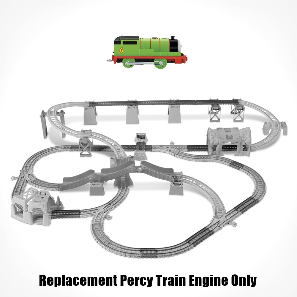 Replacement Parts for Thomas The Train Playset - GBN45 ~ Thomas & Friends Trackmaster Percy 6-in-1 Set ~ Replacement Motorized Percy Train Engine